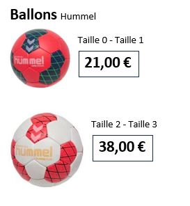 BALLON DE HANDBALL