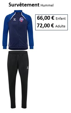 SURVÊTEMENT CLUB PACK 1