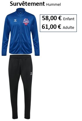 SURVÊTEMENT CLUB PACK 2