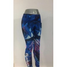 Legging Black and Galaxy