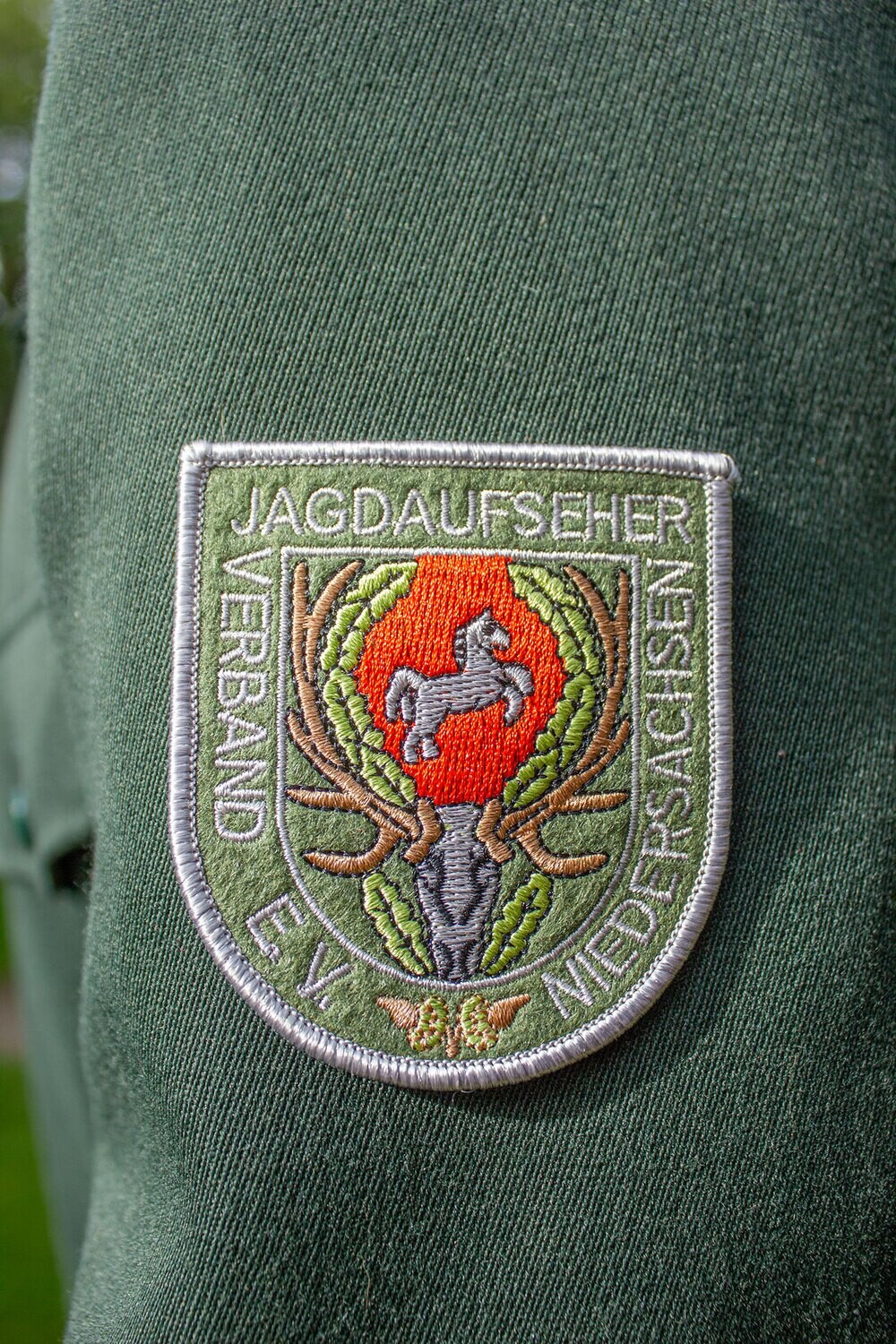 VJN Ärmelabzeichen für Uniformjacke & Uniformhemd VJN Ärmelabzeichen für Uniformjacke & Uniformhemd