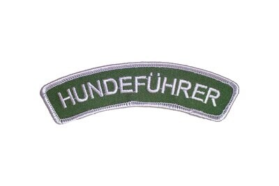 Ärmelabzeichen Hundeführer