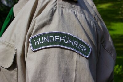 Ärmelabzeichen Hundeführer Ärmelabzeichen Hundeführer