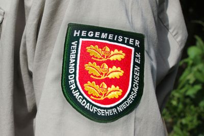 VJN "Hegemeister" Ärmelabzeichen für Uniformhemd / -Jacke