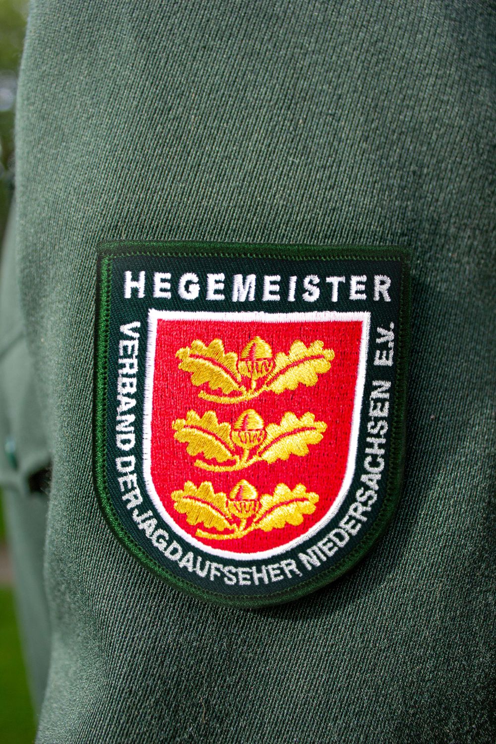 VJN VJN "Hegemeister" Ärmelabzeichen für Uniformhemd / -Jacke