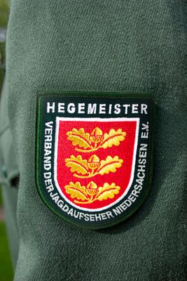 VJN VJN "Hegemeister" Ärmelabzeichen für Uniformhemd / -Jacke