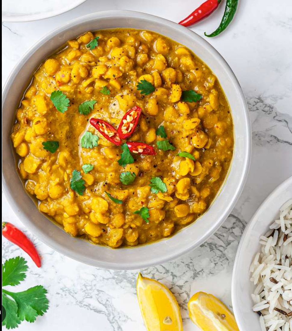 Kik wat (split pea stew)