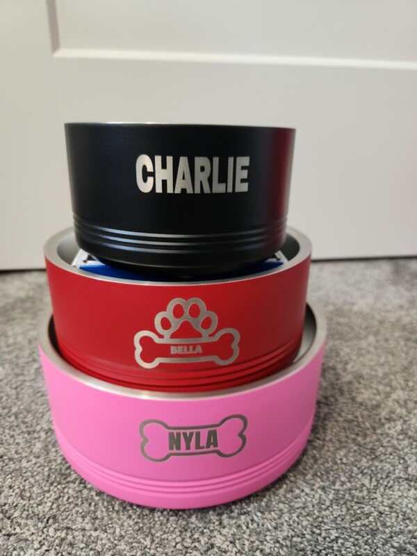 Polar Camel Pet Bowls