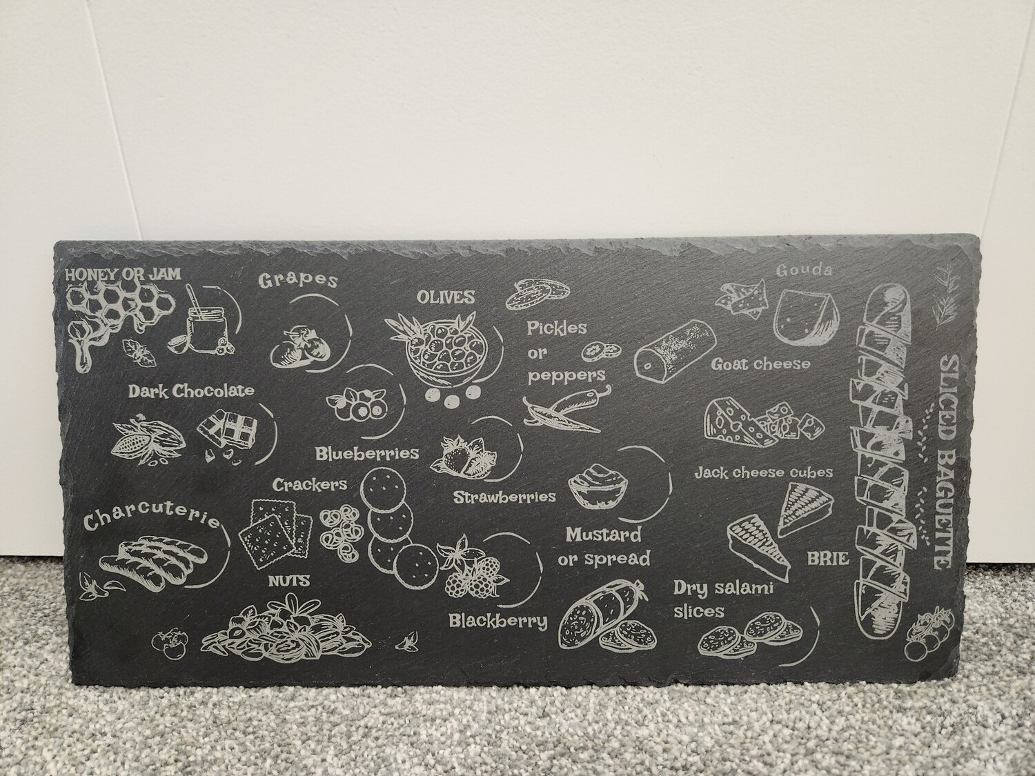 Slate Charcuterie Board