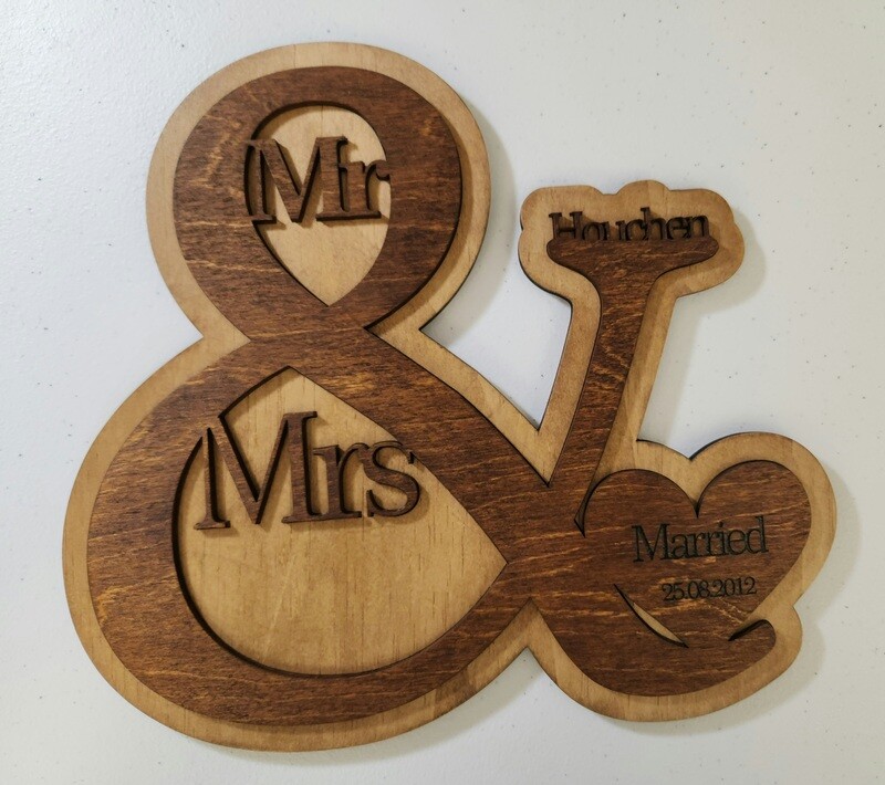 Mr and Mrs. Married
