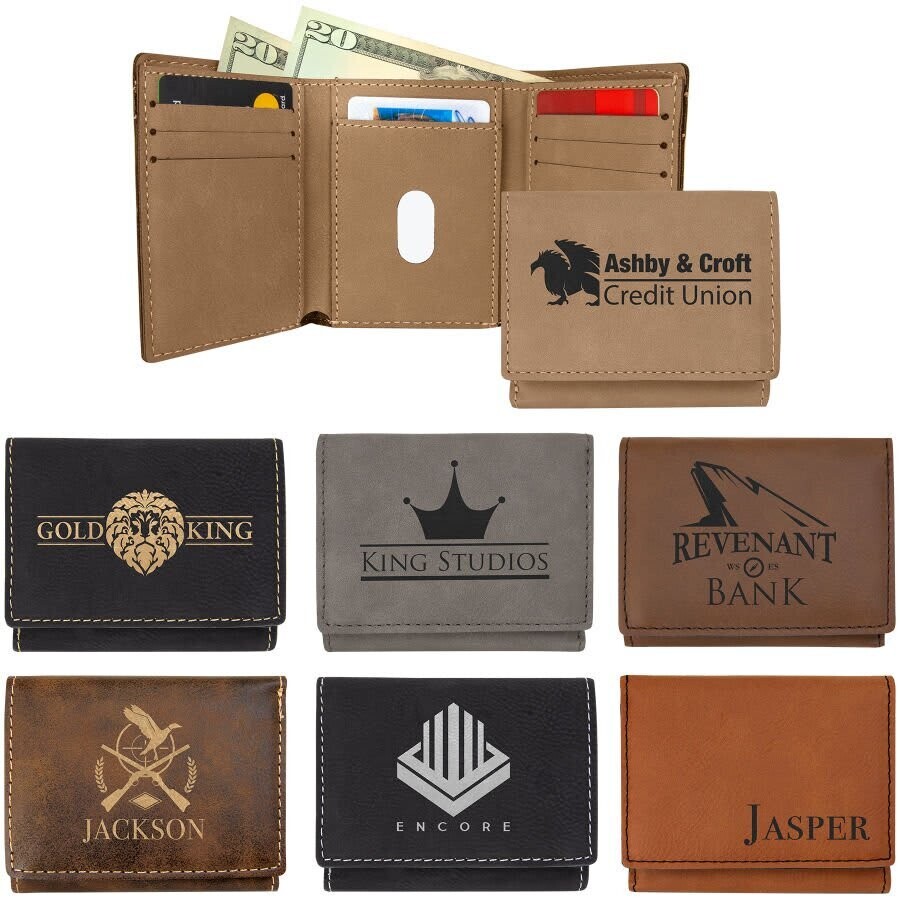 Tri Fold Wallets