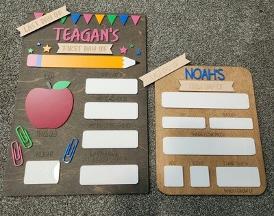School Items