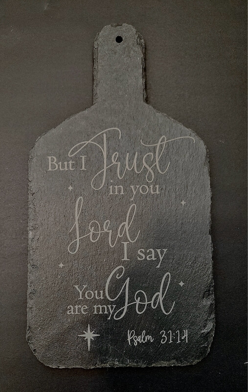 Slate Stone Decor Piece - Unique and Personalized Gifts