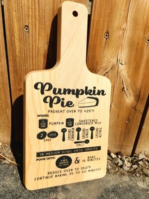Personalized Cutting boards