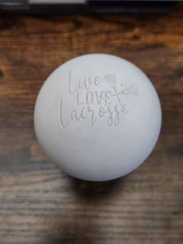 Engraved Lacrosse Balls