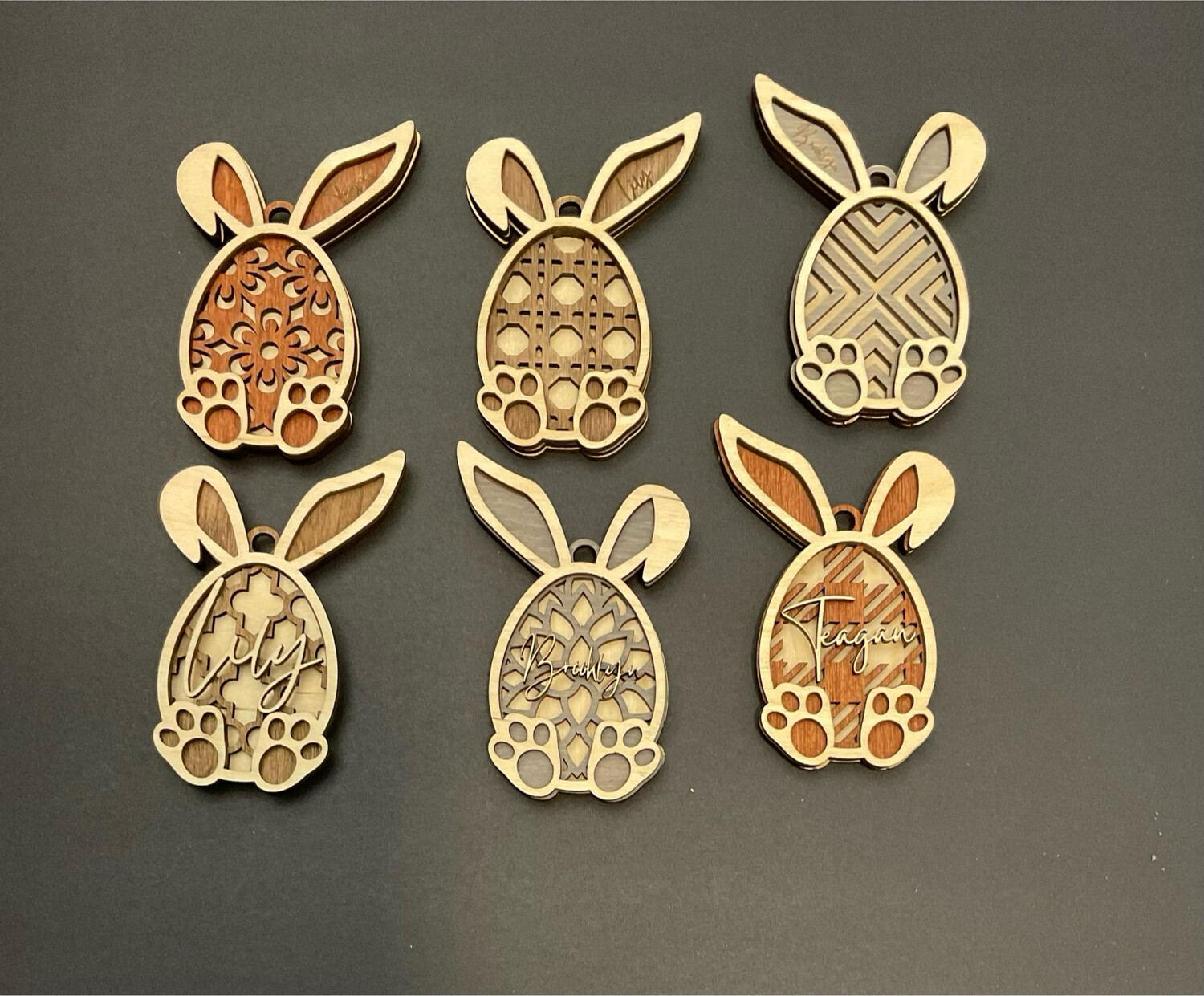 Easter Basket Tags