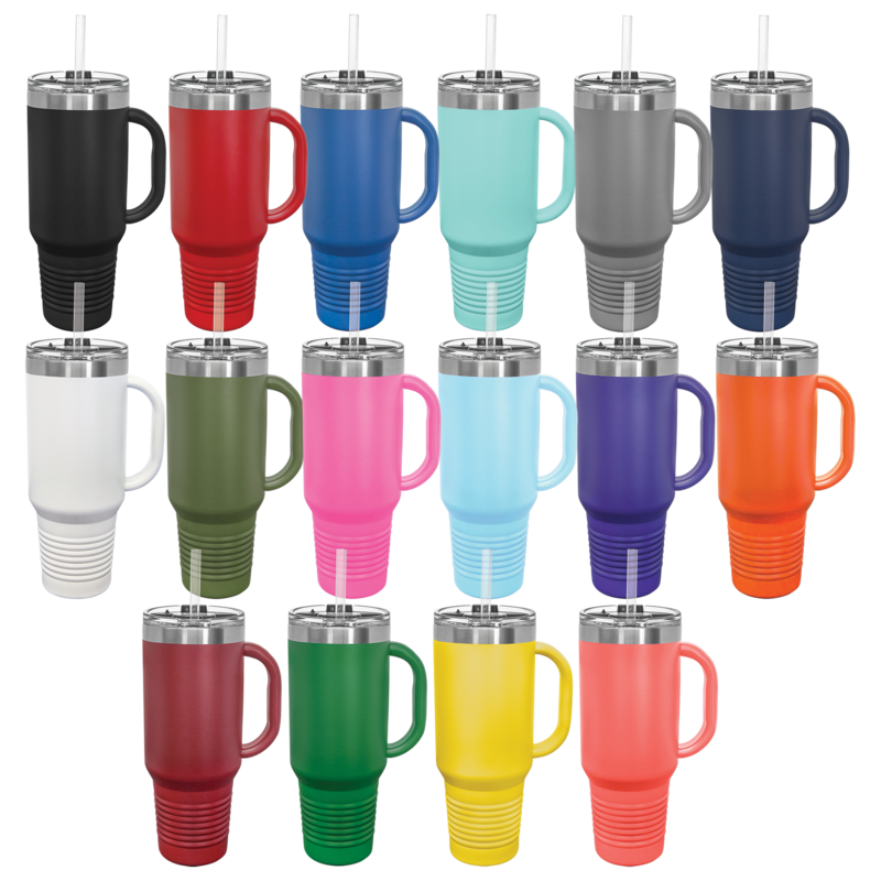 Polar Camel 40oz Travel Mugs