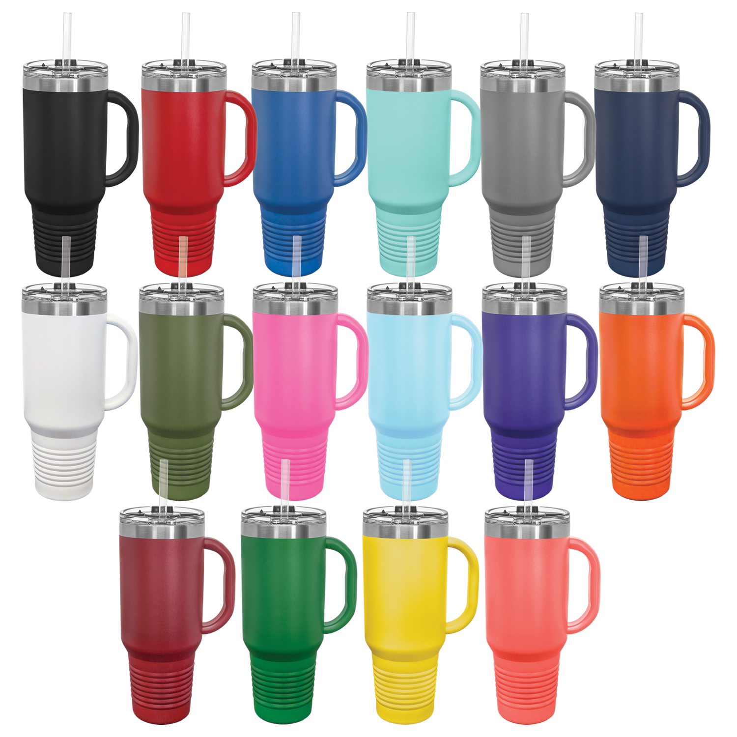 Polar Camel 40oz Travel Mugs