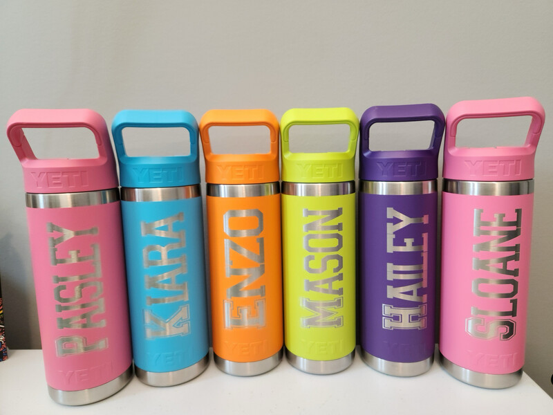 18oz Yeti Water Bottles (532mls)