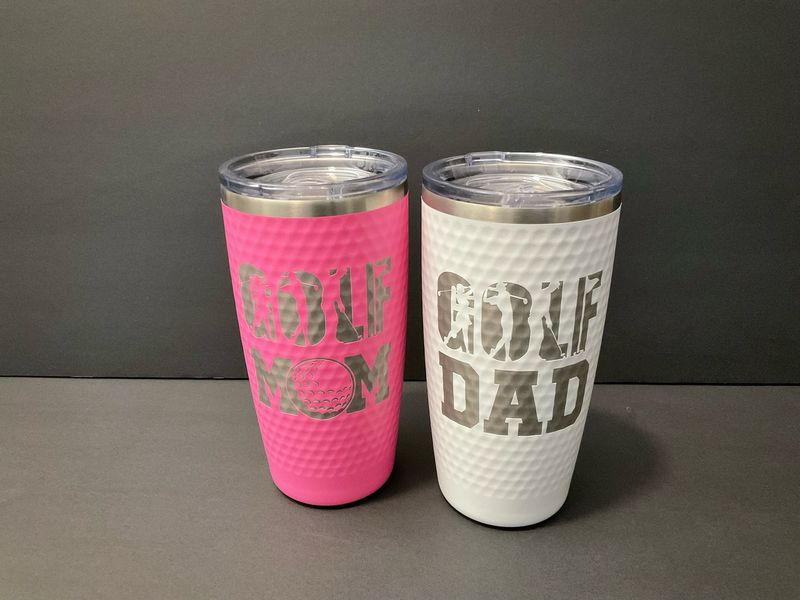 Golf Dimple 20oz Tumblers