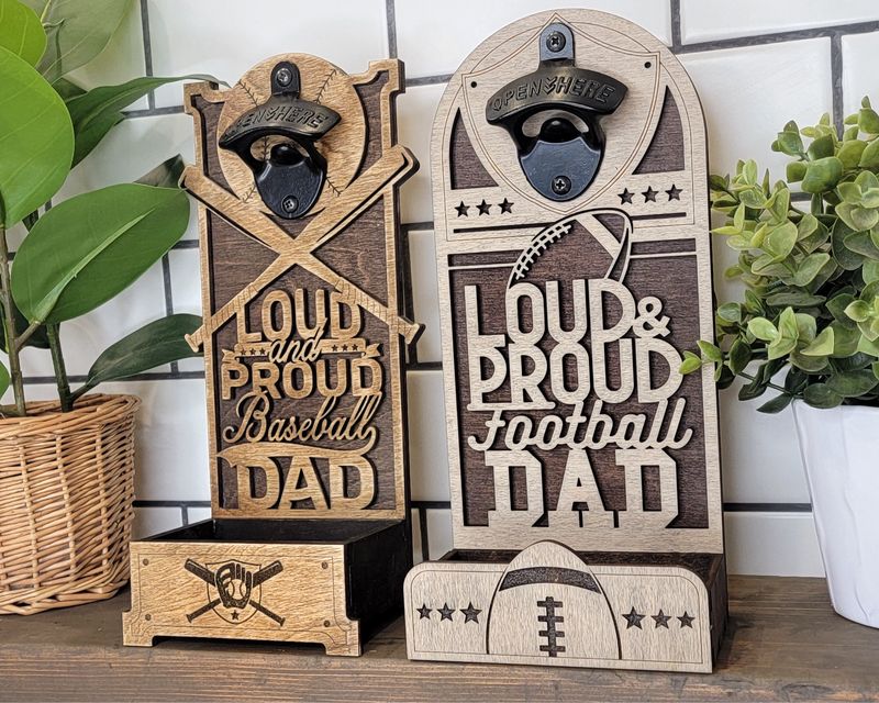 Wall Mounted Beer Bottle opener