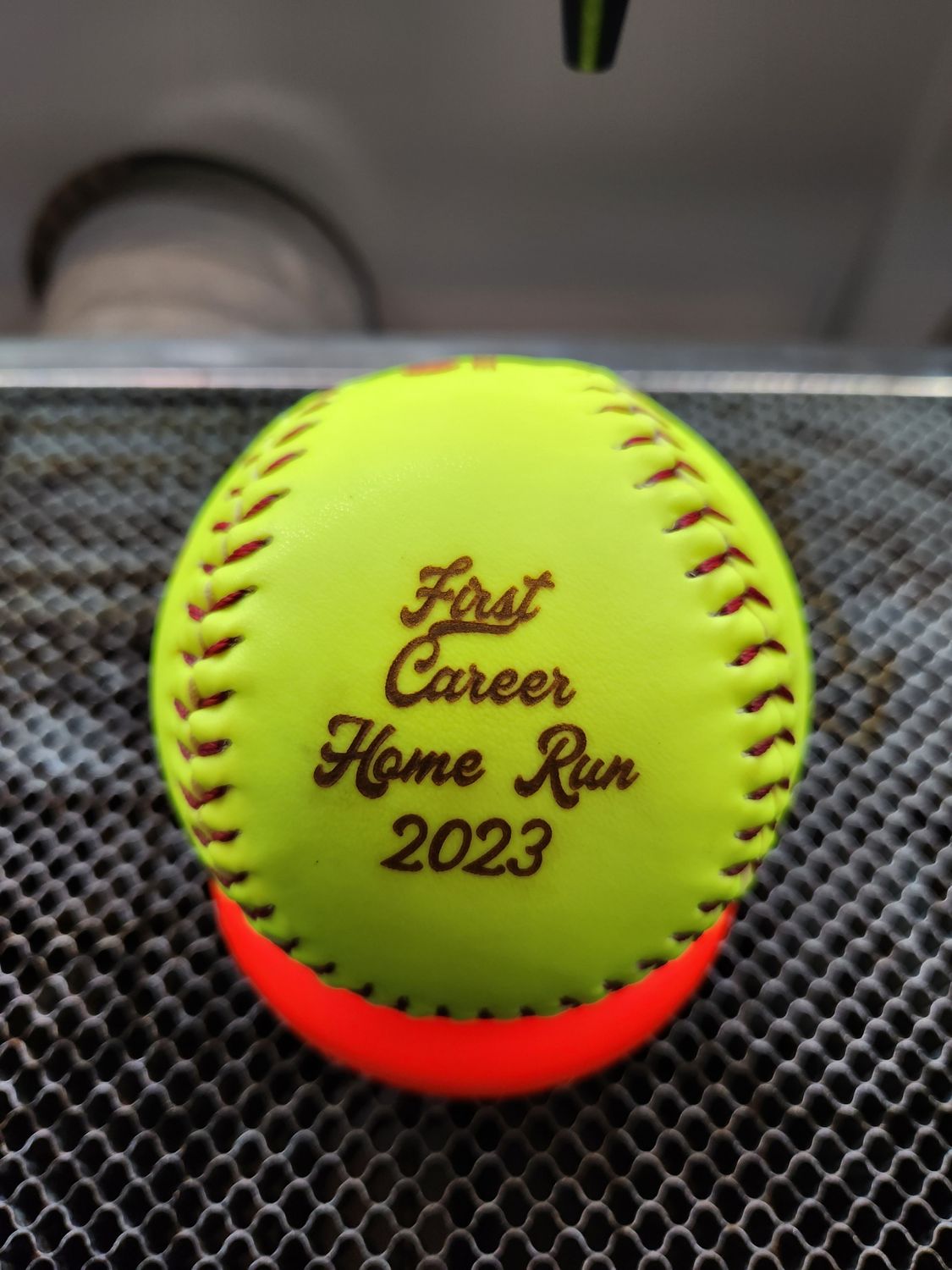 Softball Engraving 