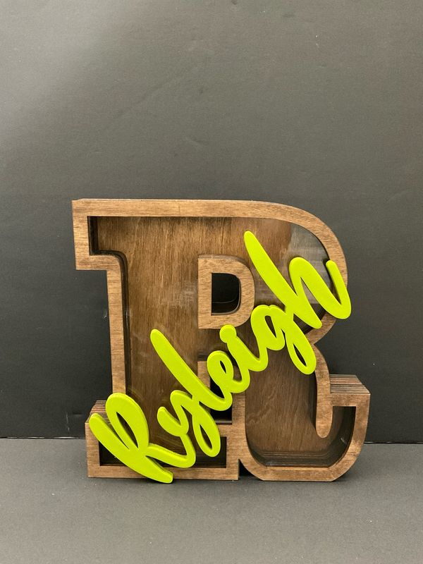 Personalized Piggy Bank