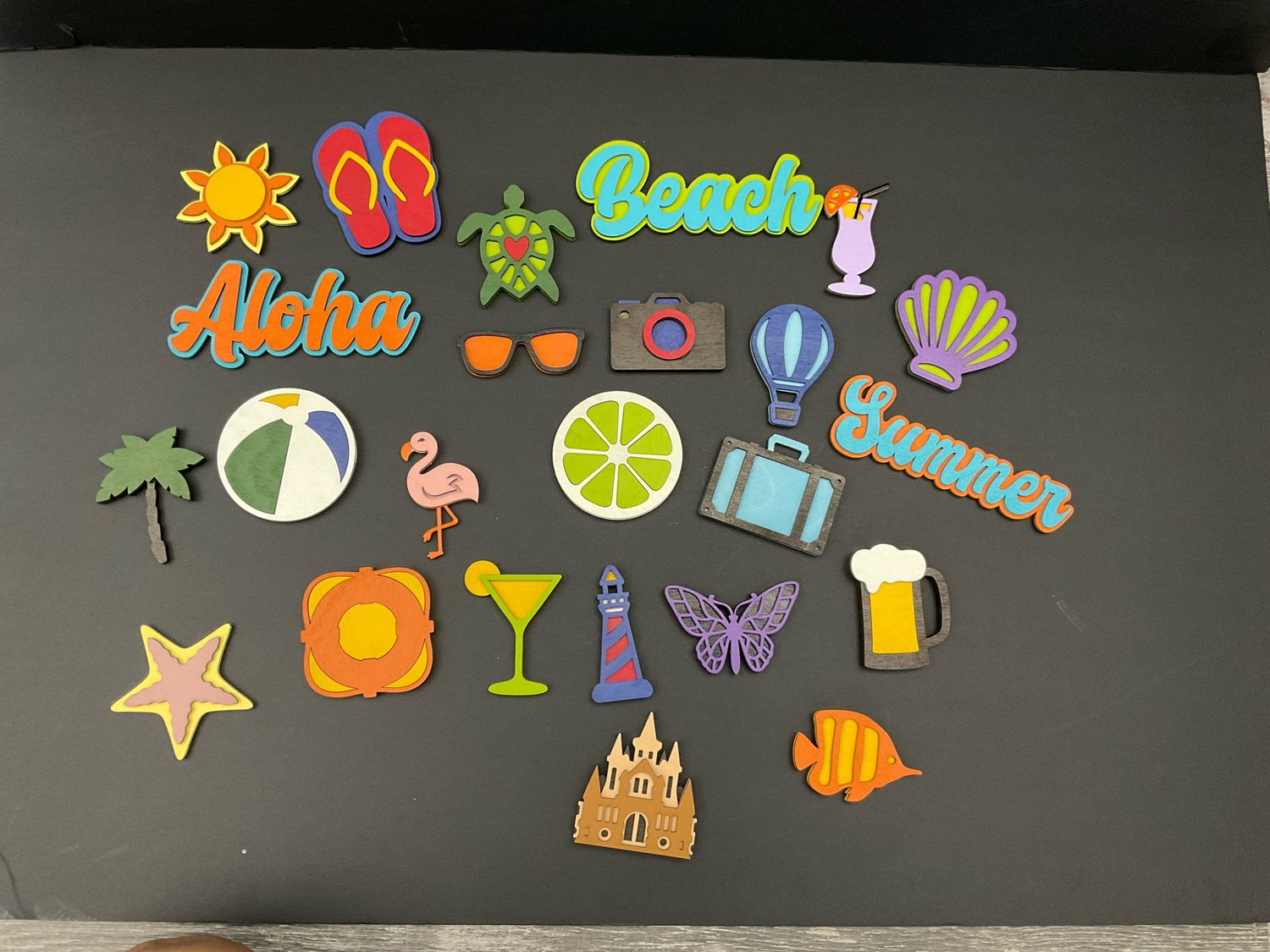 Summer Fun Magnets