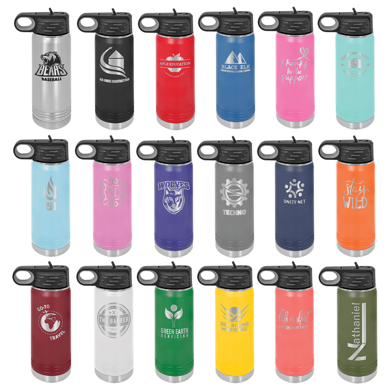 Polar Camel 32oz Water Bottles