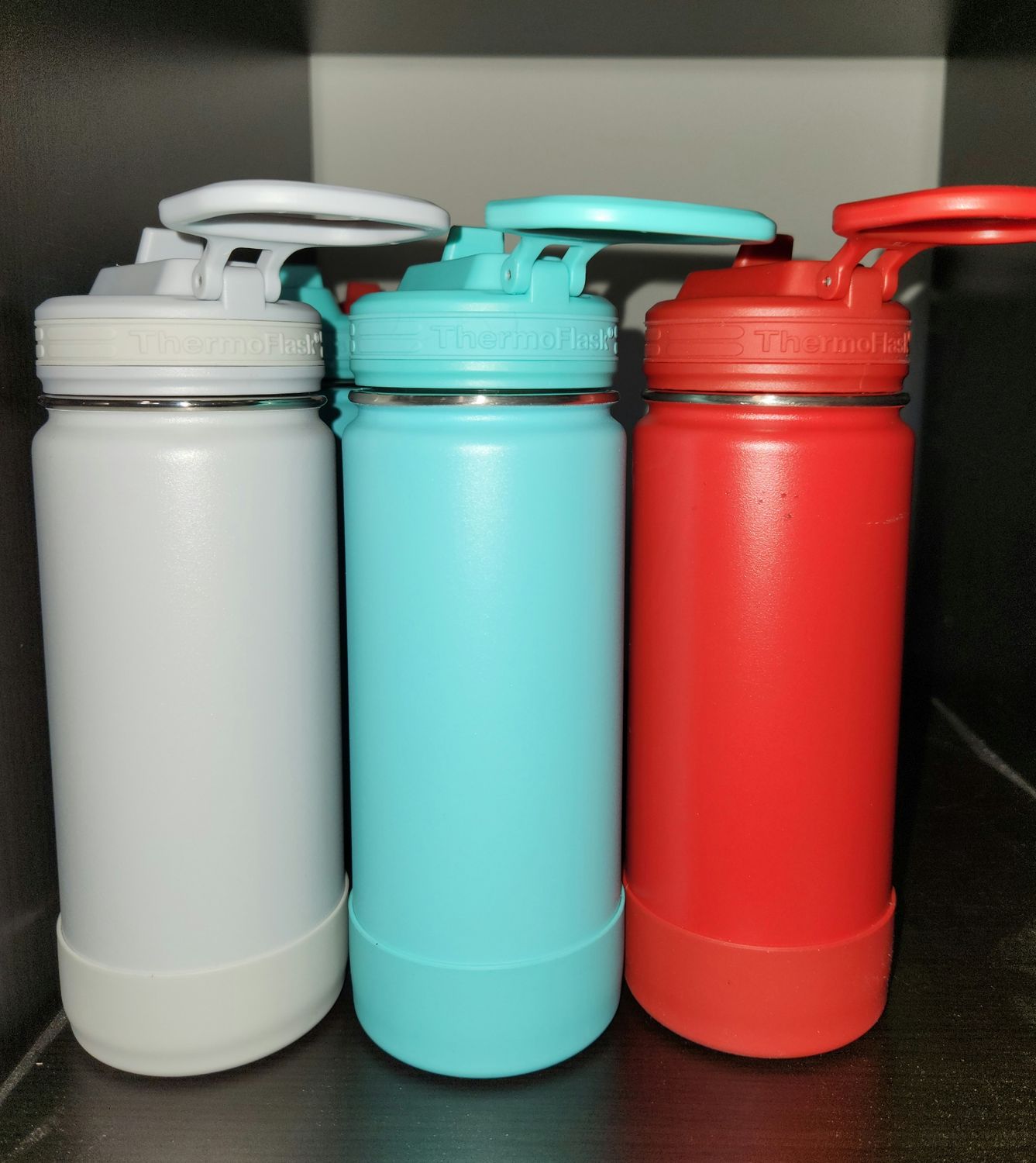 ThermoFlask 16oz Water Bottles for Kids