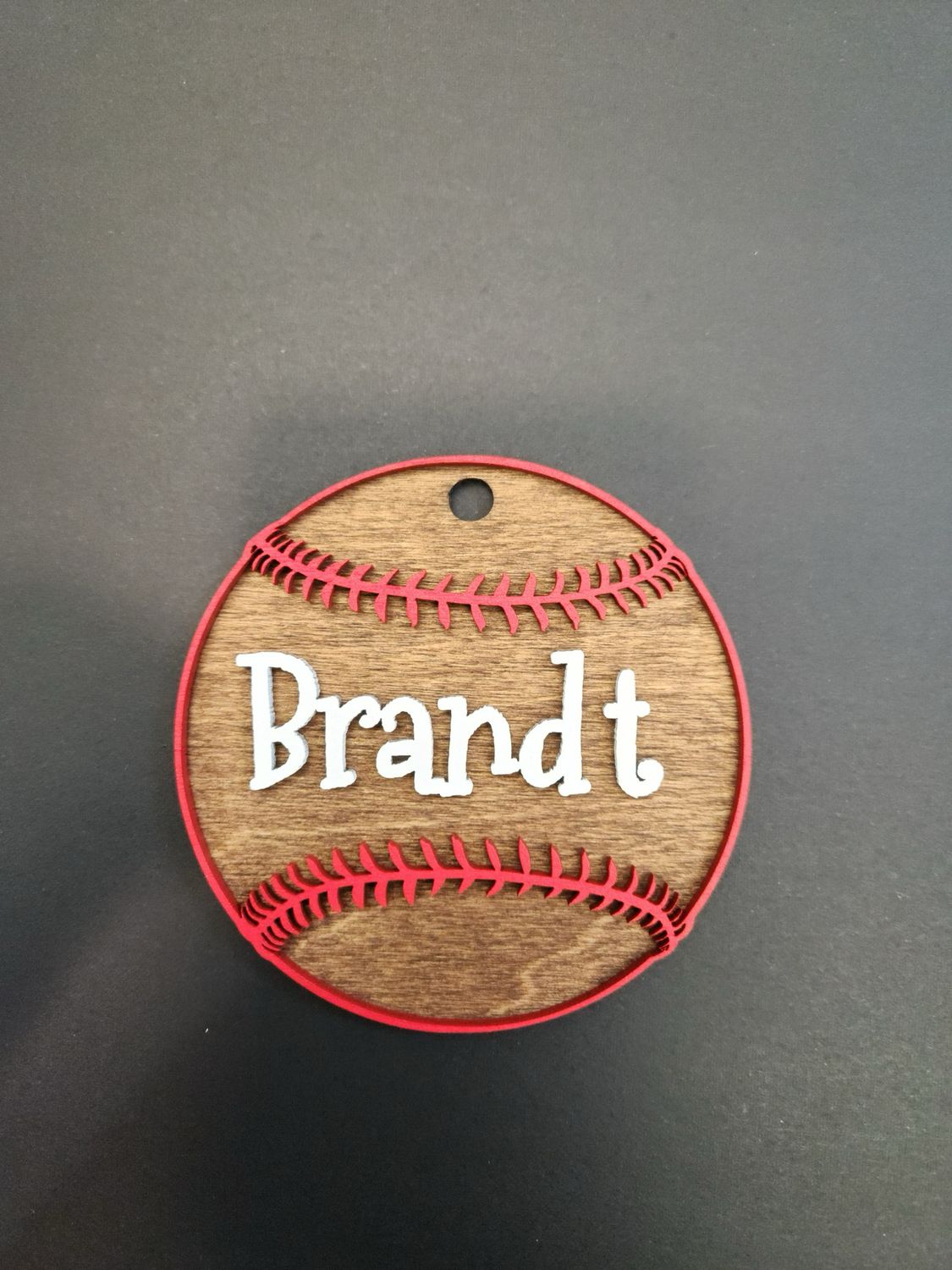 Baseball Ornament
