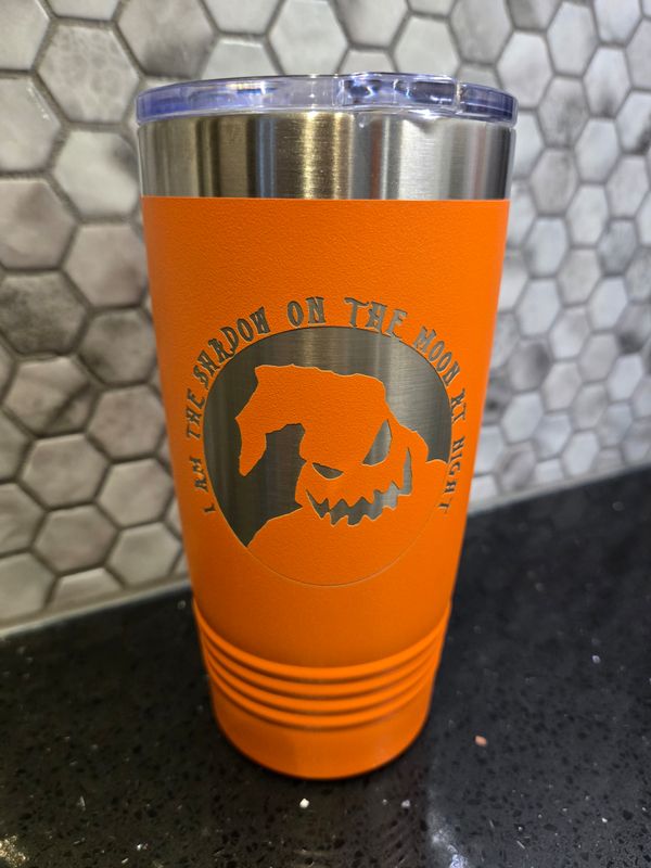 NBC Oogie Boogie/Jack Tumbler
