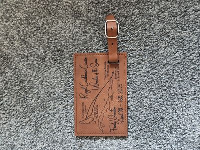 Travel Luggage tags