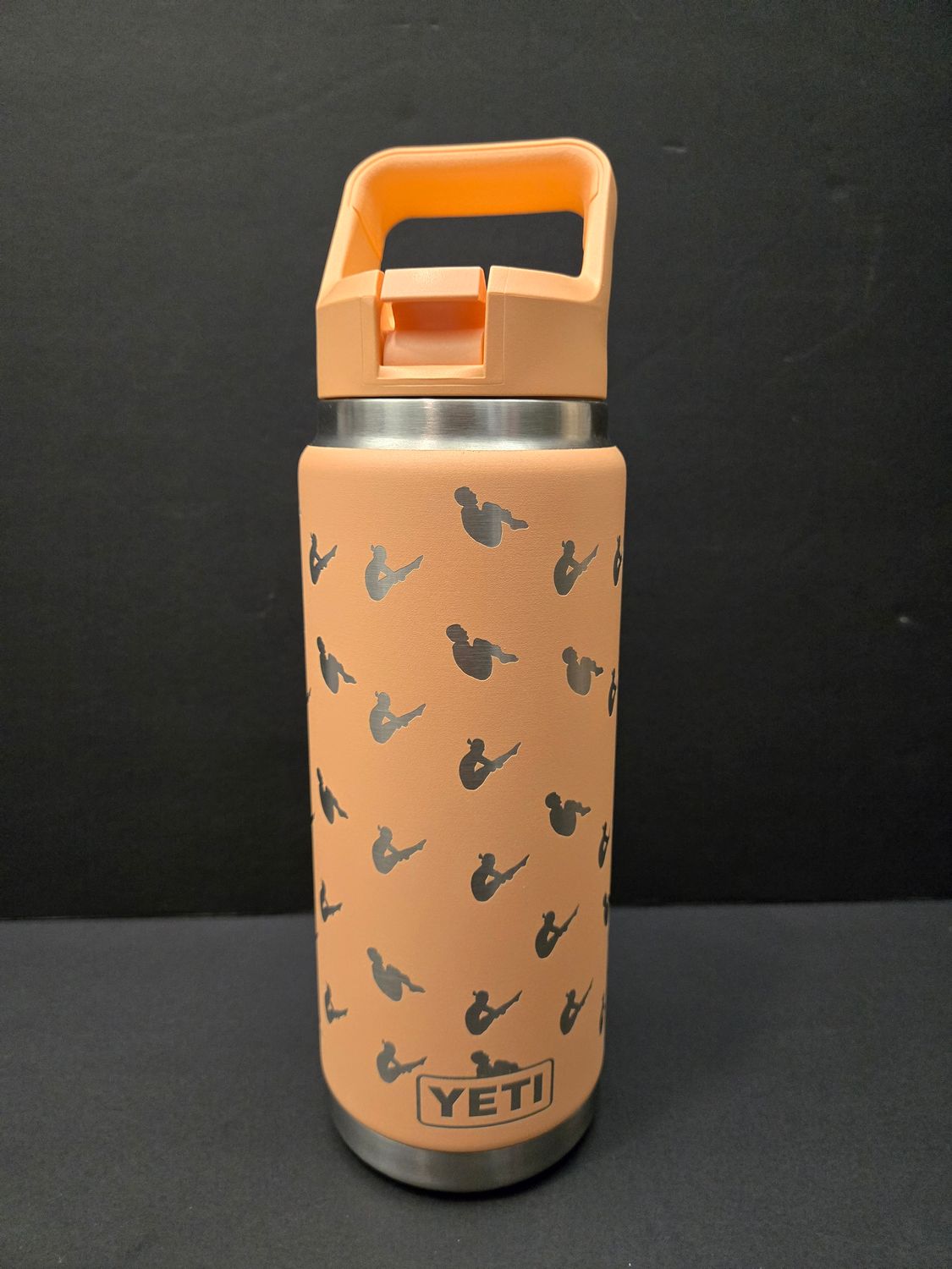 Yeti 26oz Full Wrap- Engraving
