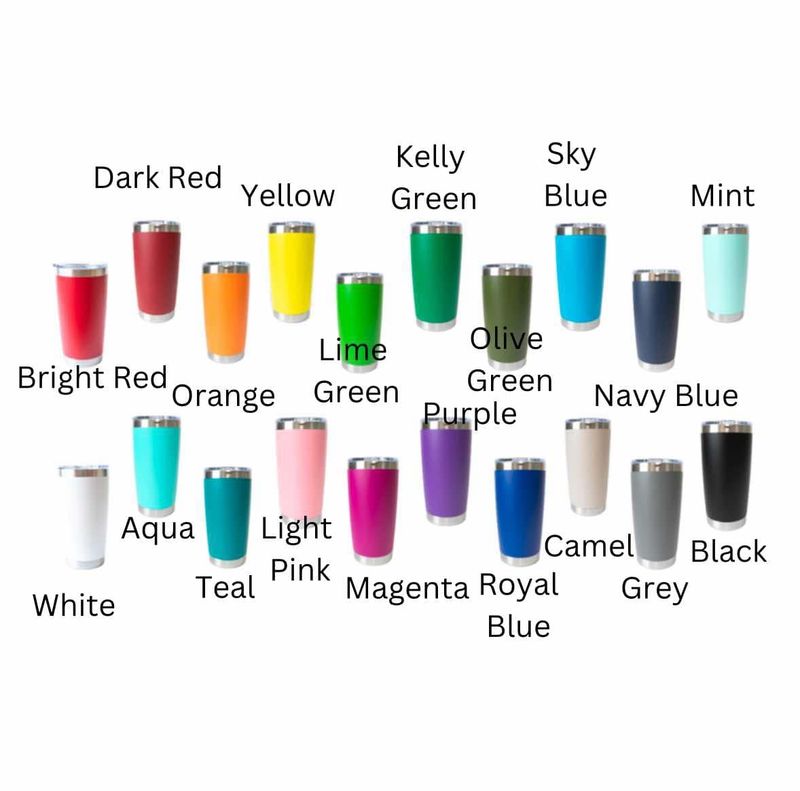 20oz Stainless Steel Tumblers