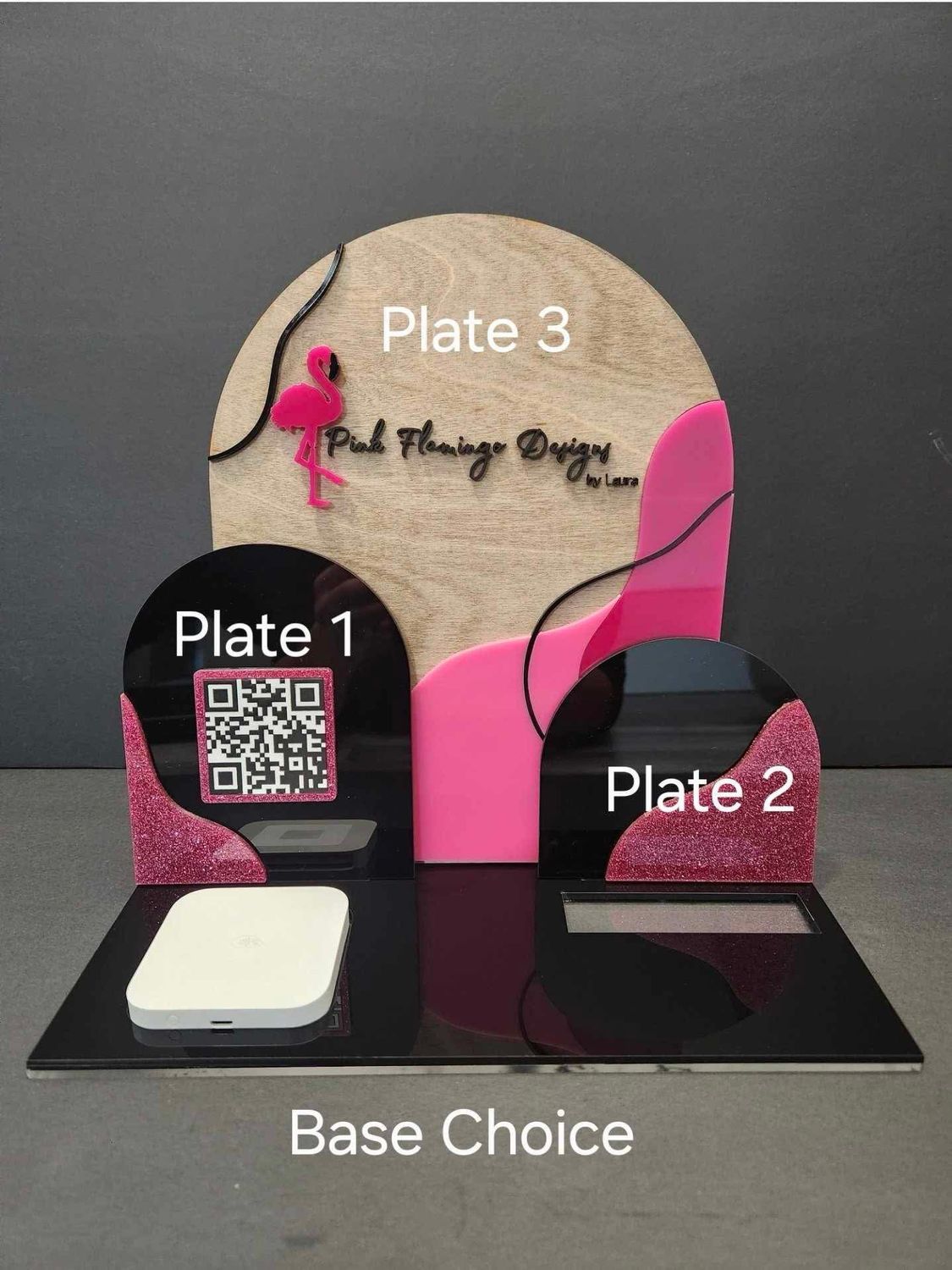 Qr Code/ Square Market Sign