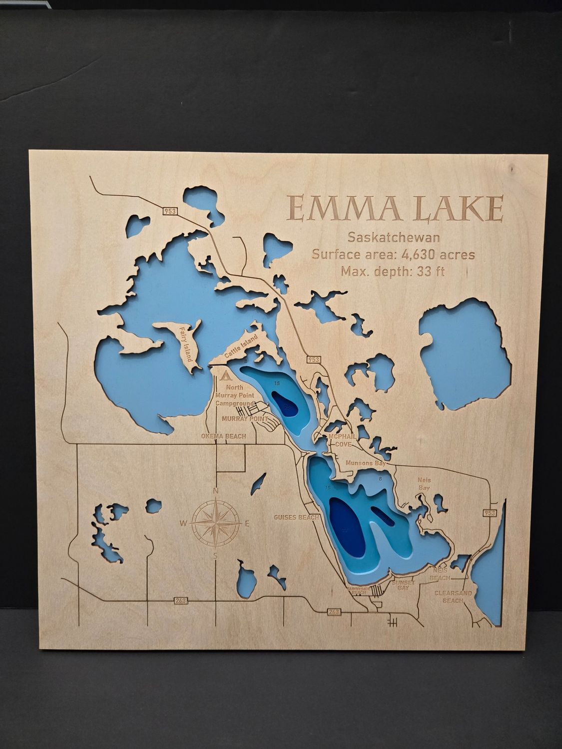 Bathymetric Maps