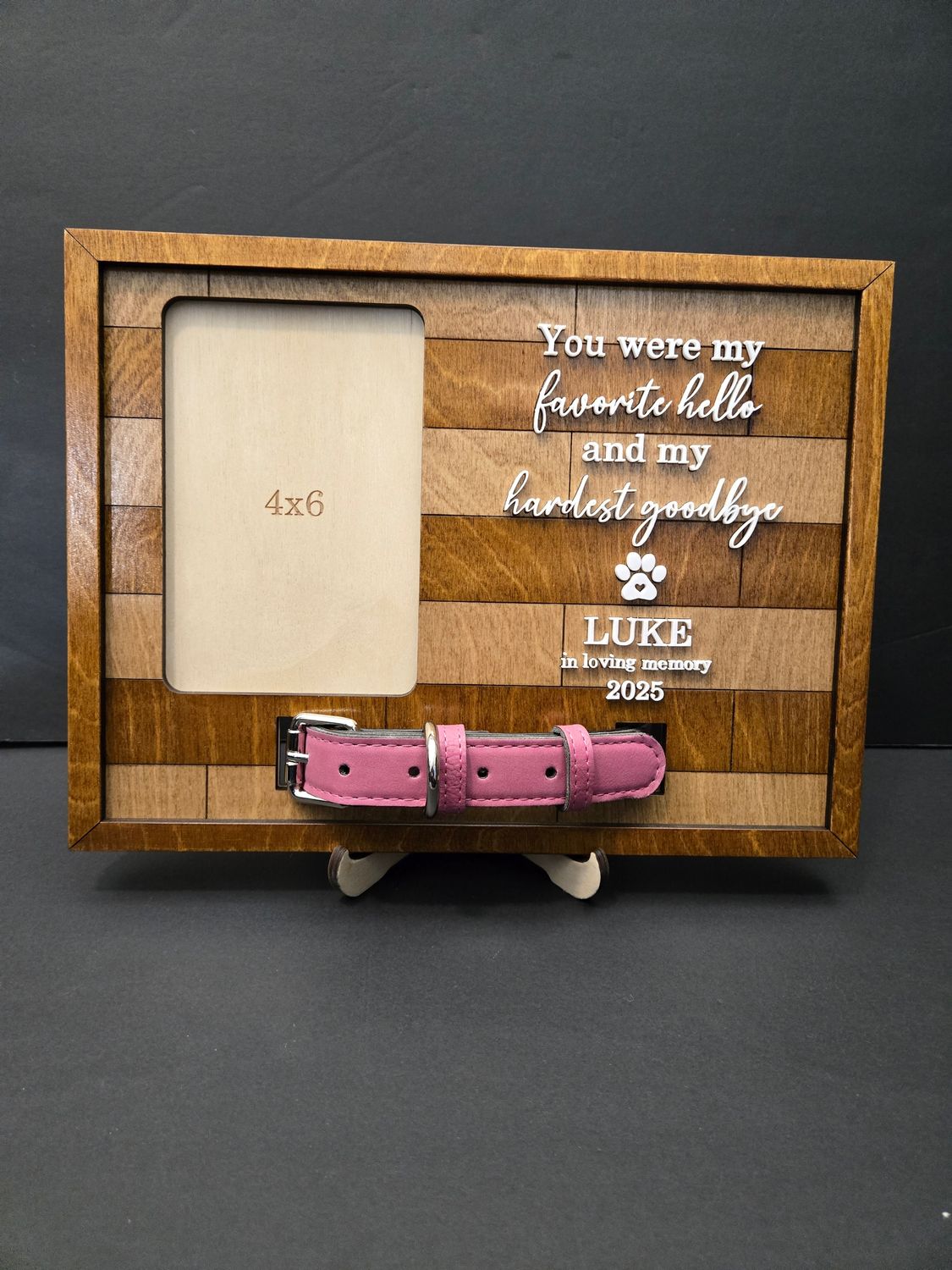 Pet Memorial Frames