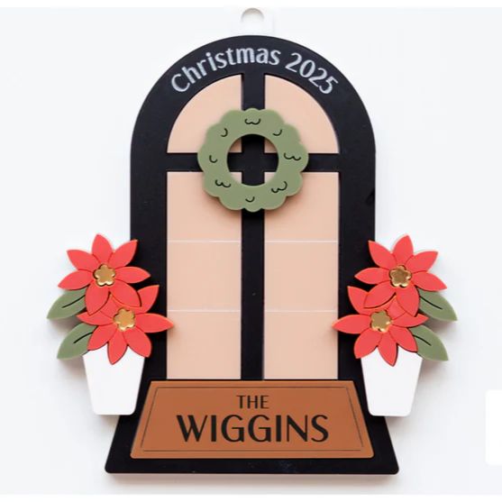 Front Door Christmas Ornament
