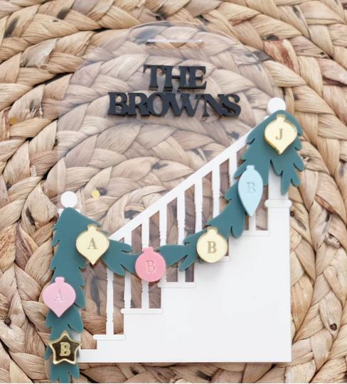 Stair Garland Ornament