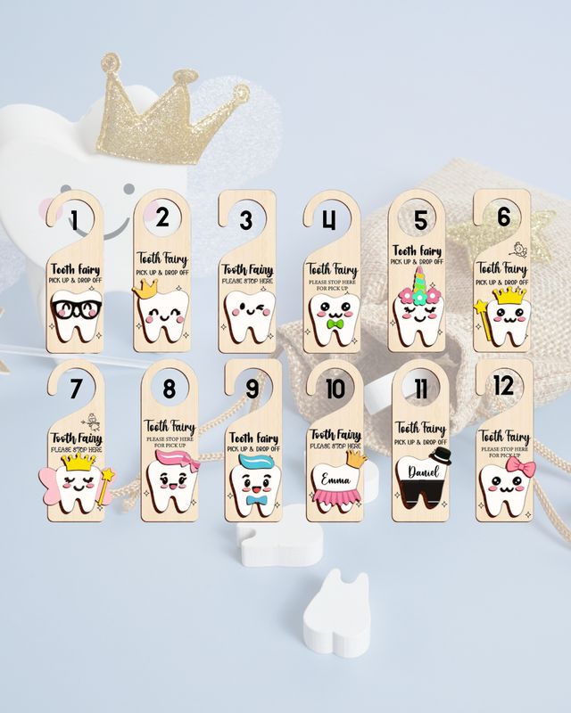 Tooth Fairy Door Hanger