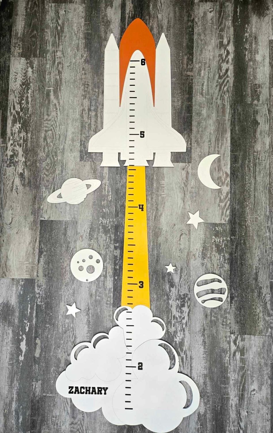 Custom height Trackers