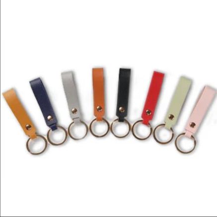 Leather Keychains