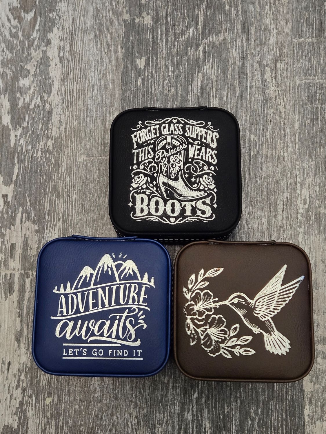 Jewelry Box 4x4 Travel size 