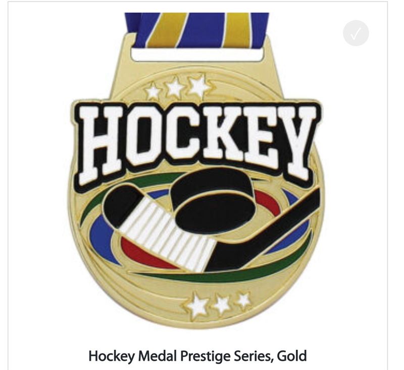Hockey Medal Prestige