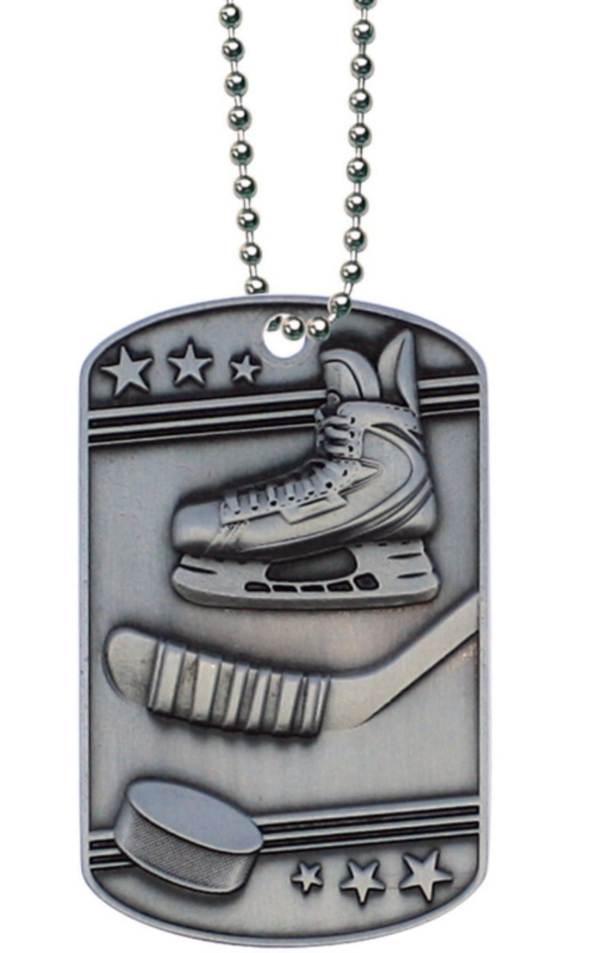 Sports Zipper Pull / Keychain Tag 