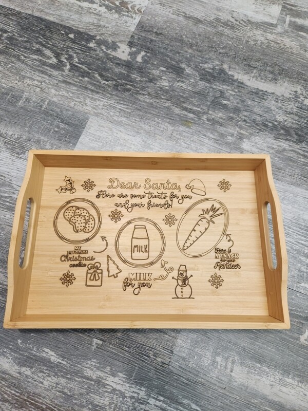 Bamboo Serving Trays