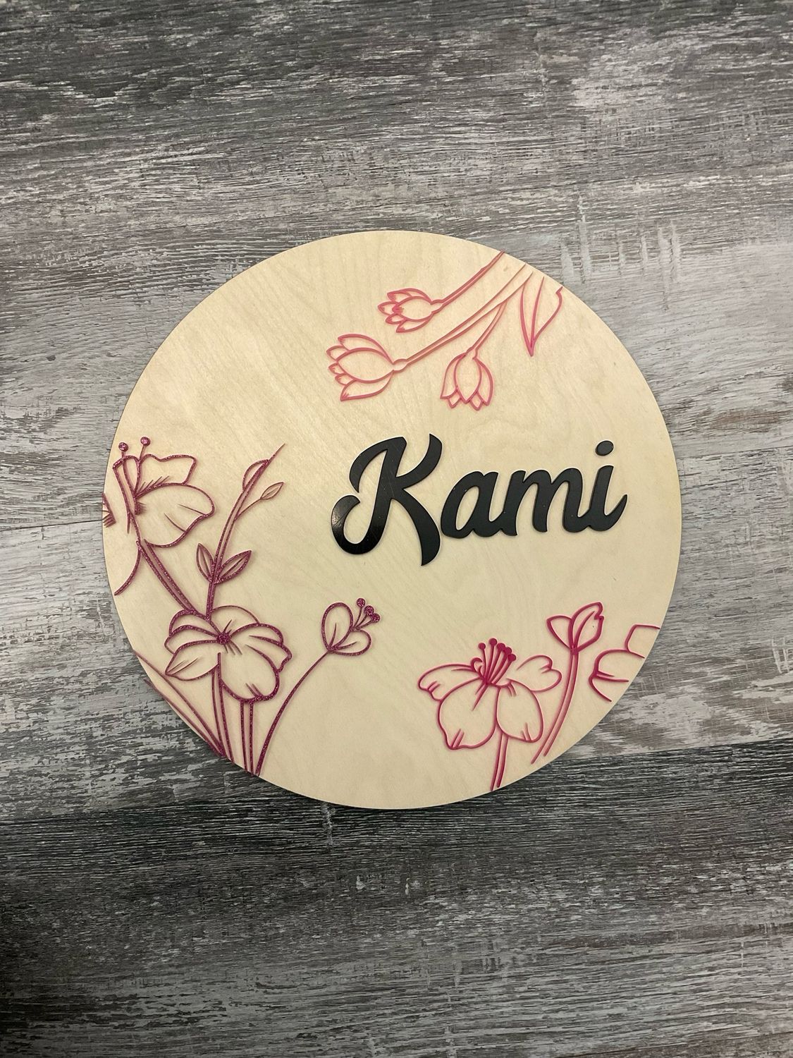 Layered Nursery Signs