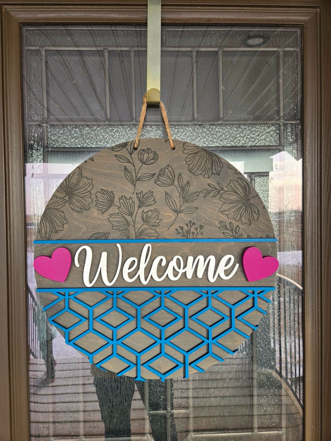 Round Door Signs Round Door Signs