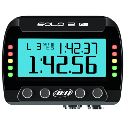 AIM Solo 2 DL GPS Lap timer